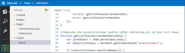 Running Project on SharePoint